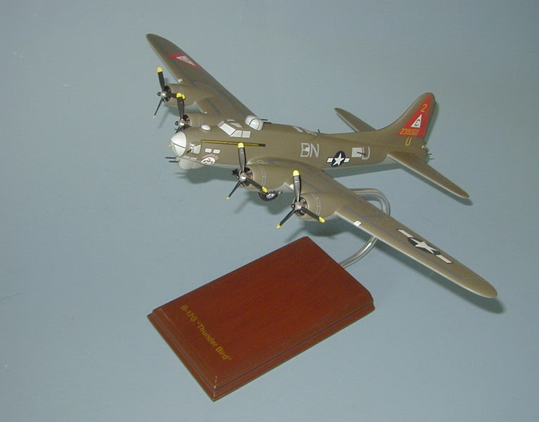 B-17 Boeing Thunderbird model