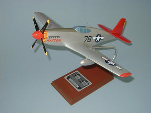 P-51C Kitten (signed by Tuskegee ace)