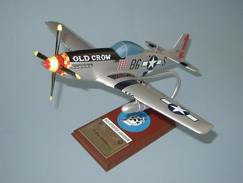 P-51D Mustang / Old Crow (signed)