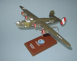 B-24 Witchcraft airplane model