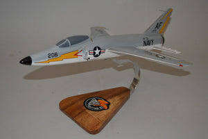 Grumman F-11 Tiger airplane model