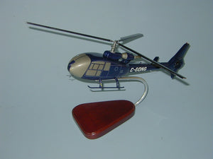 Aerospatiale Alouette helicopter model