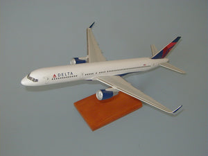 Delta Airlines 757 airplane model