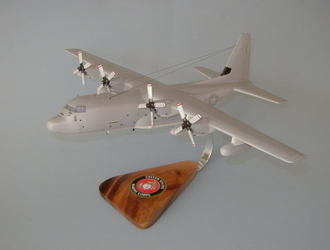 KC-130 Hercules USMC model airplane