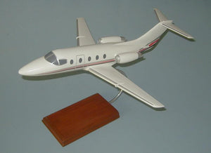 Hawker 400XP model airplane for desk