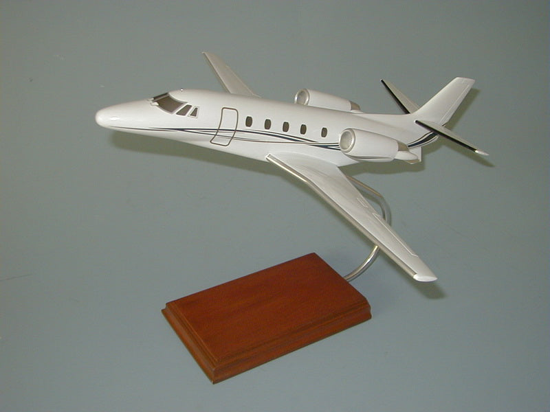 Citation XLS Excel airplane model