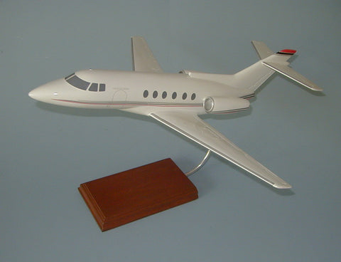 Hawker 800 airplane model Scalecraft