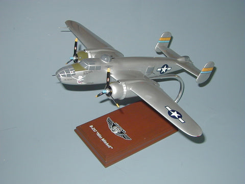 B-25 Miss Mitchell airplane model