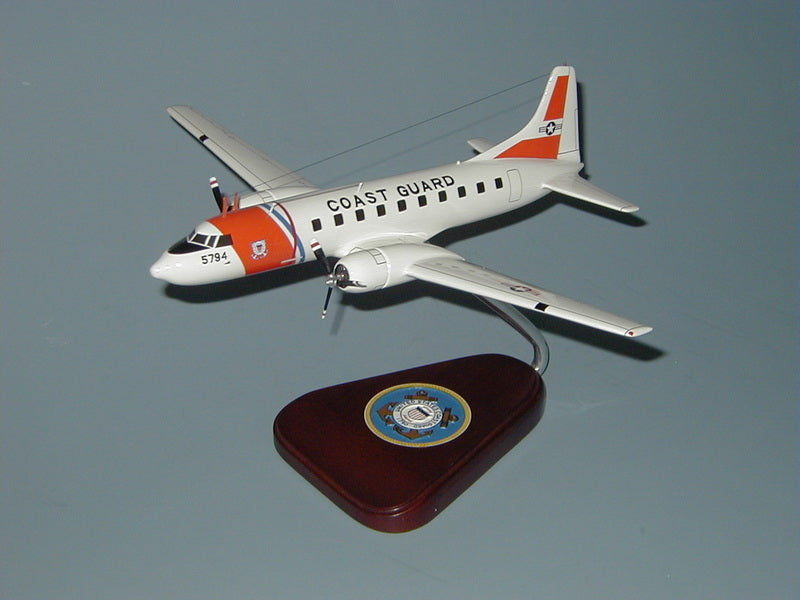 HC-130 Samaritan Coast Guard display model