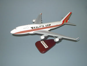 Kalitta Air 747-400 airplane model
