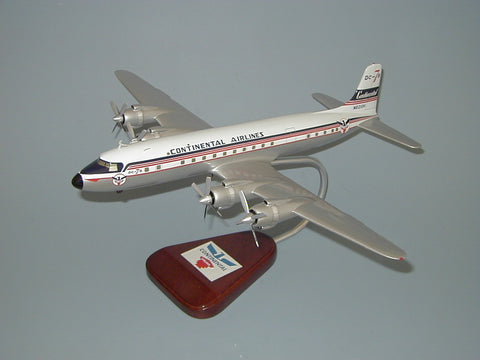 DC-7 / Continental Airlines