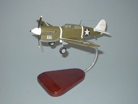P-40 Warhawk - Gear down // Clear canopy