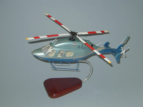 Bell 429 clear canopy helicopter model