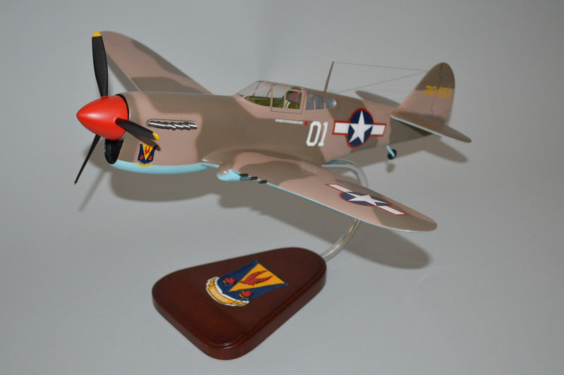 P-40 Warhawk / Clear Canopy