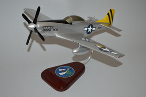 P-51D Mustang airplane model Iwo Jima