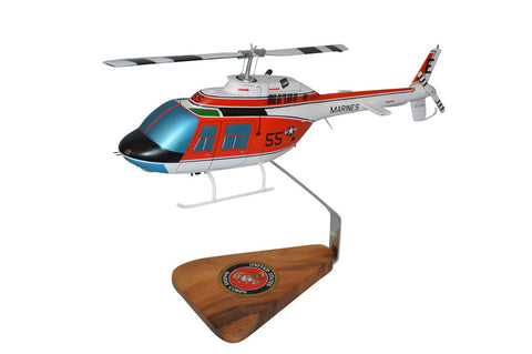 Bell TH-57 Searanger Navy helicopter model