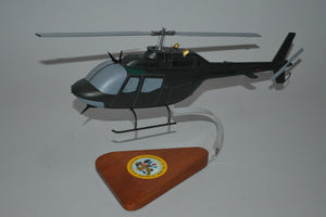 OH-58 Kiowa helicopter model