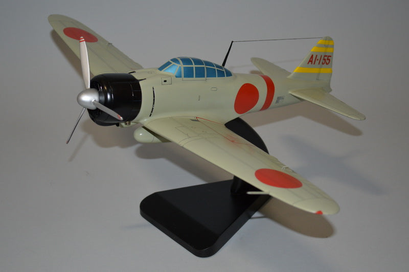 A6M Zero Japanese Navy model airplame