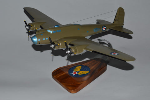 B-17 Flying Fortress Pearl Harbor airplane model