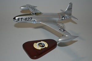 Lockheed P-80 Shooting Star airplane model