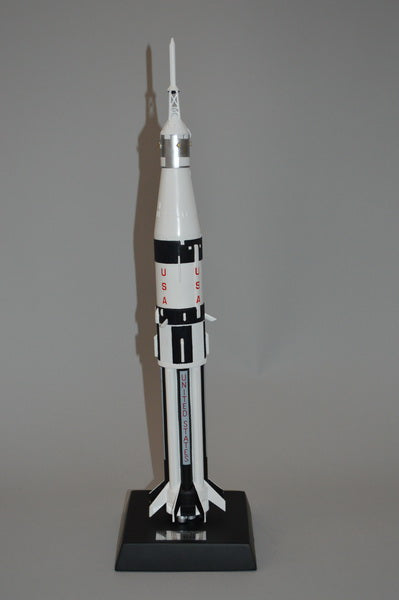 Saturn 1B rocket model