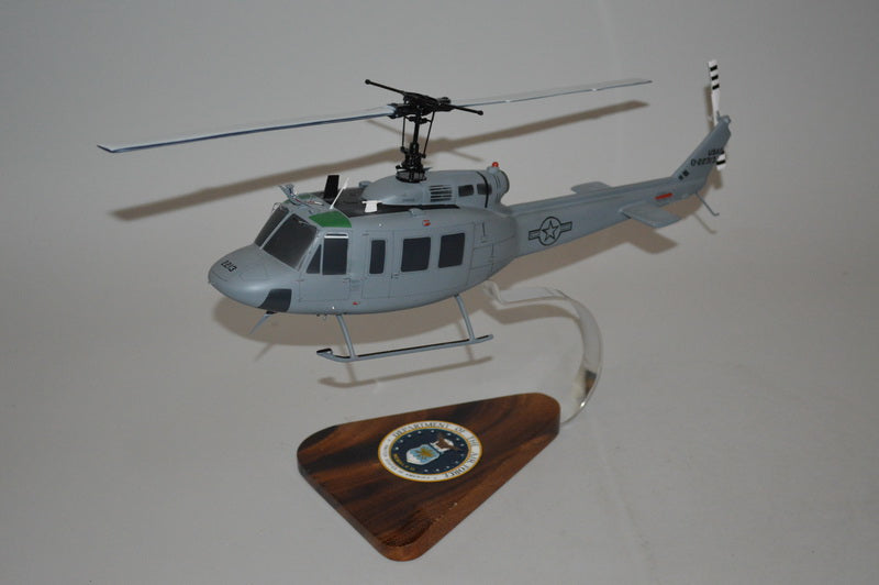 UH-1 Huey USAF helicopter model