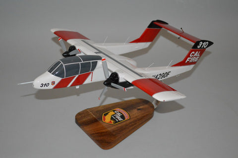 OV-10 Bronco CAL FIRE airplane model
