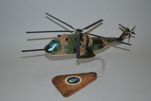 HH-3 Jolly Green Giant helicopter model