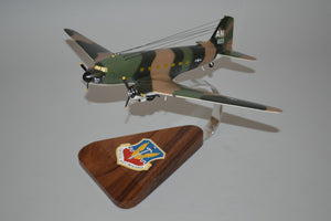 Douglas EC-47 model airplane