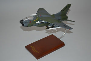 USAF A-7D Corsair model plane