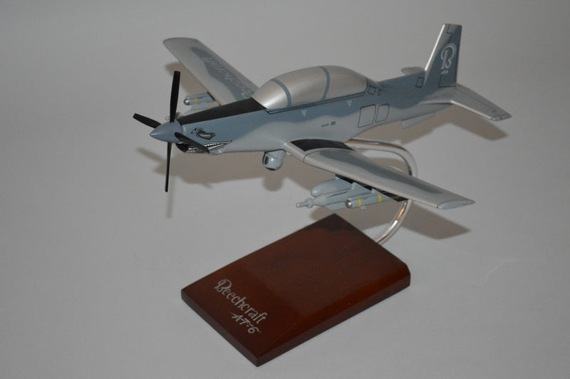 AT-6 Woverine airplane model