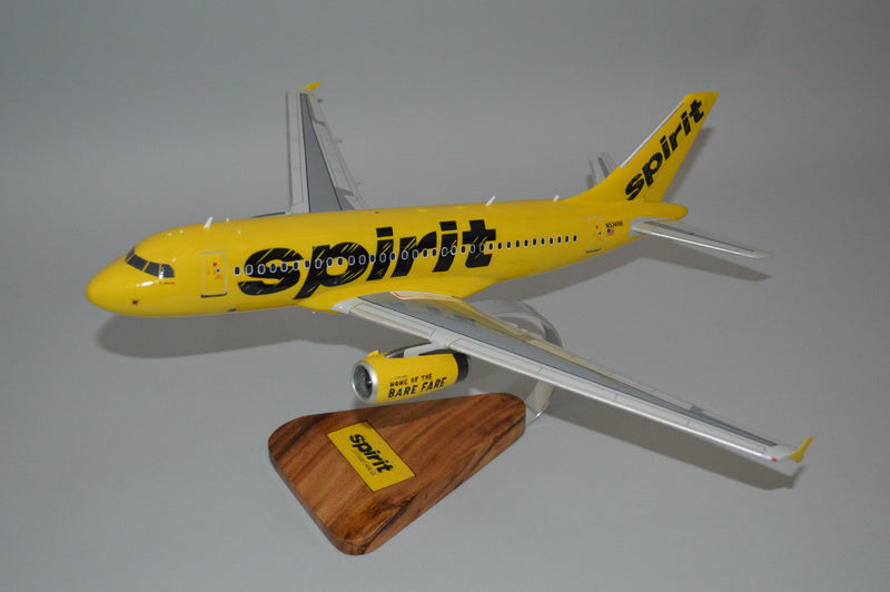 Airbus 320 Spirit Airlines model
