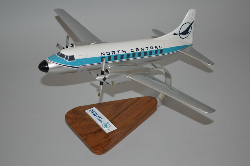 CV-580 North Central Airlines model 