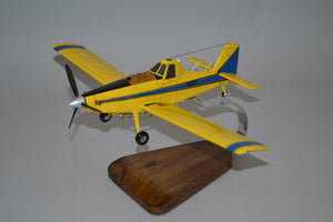 AT-502 crop duster model airplane
