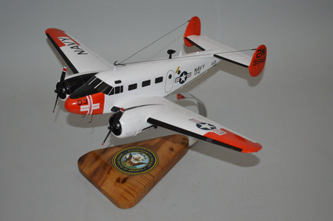 Lockheed C-45 airplane model