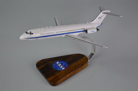 NASA DC=9 airplane model