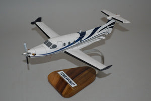 Pilatus PC-12 model airplane