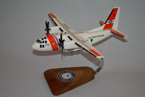 HC-27J Coast Guard airplane model Scalecraft