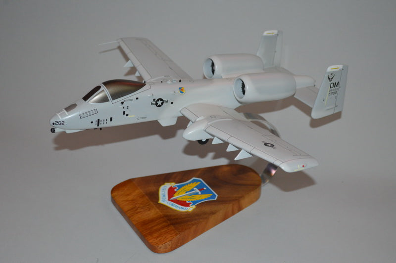 A-10 Warthog airplane model
