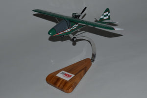 Kolb aircraft mahogany wood model