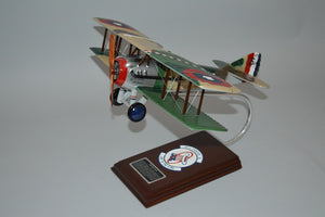Eddie Rickenbacker ACE model airplane