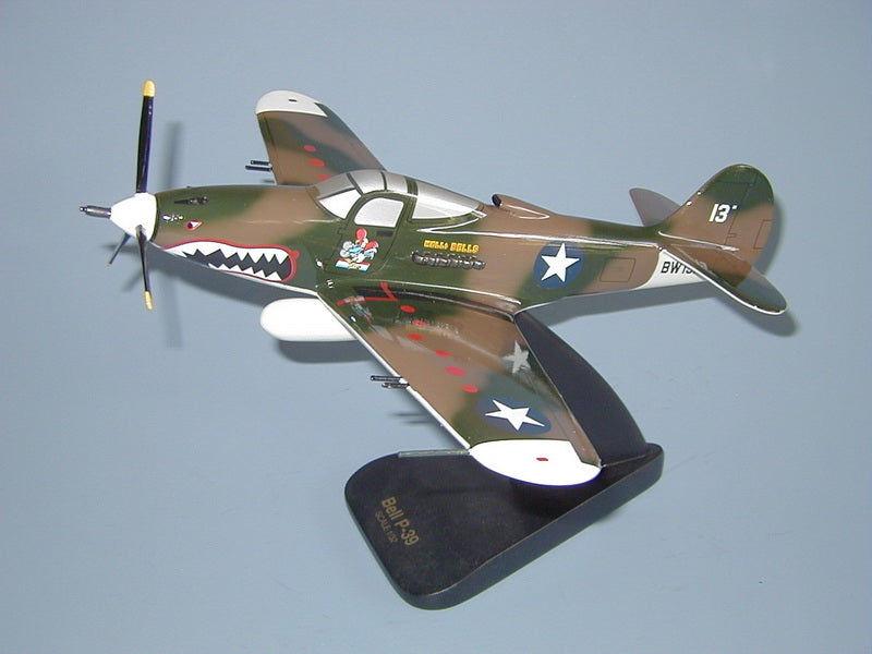P-39 Airacobra model airplane