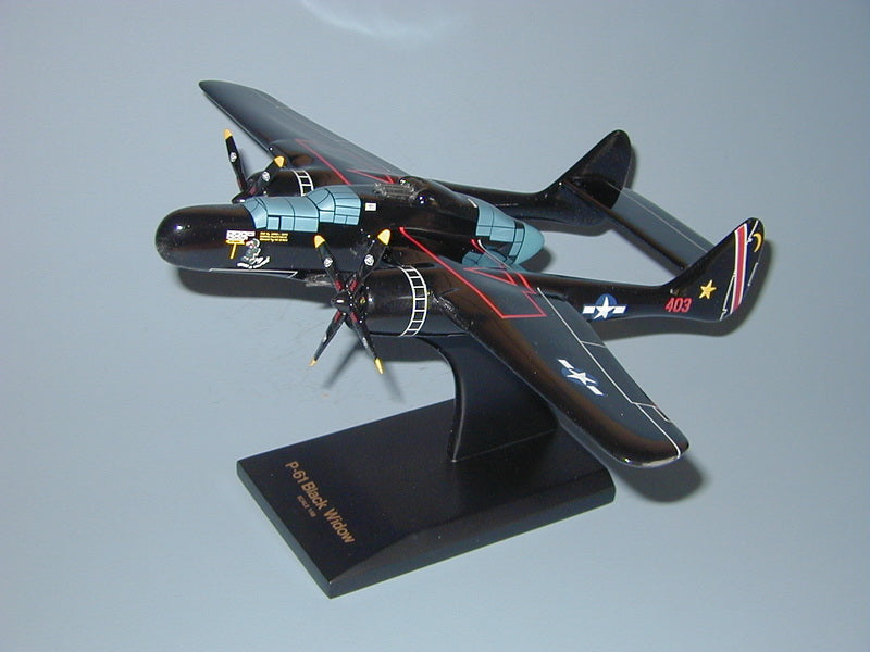 P-61 Black Widow airplane model