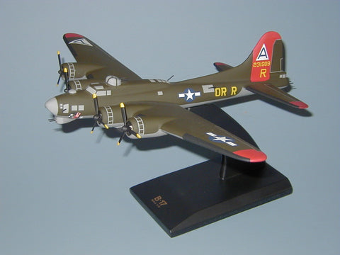 Boeing B-17 airplane model