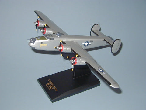 B-24 Liberator model airplane