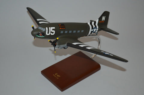 C-47 Gooney Bird Skytrain airplane model