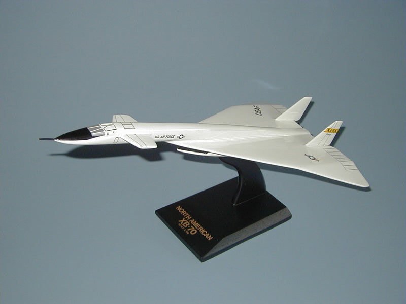 XB-70 Valkyrie airplane model