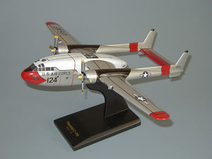 C-119 Flying Boxcar airplane model