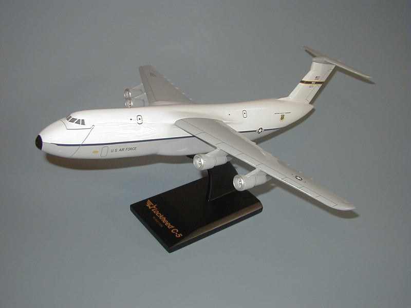 Lockheed C-5 Galaxy model airplane