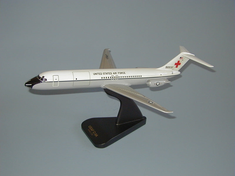 C-9 Nightingale USAF model airplane